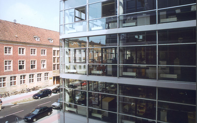 Bürogebäude BahnBKK Münster HansOtto Höyng