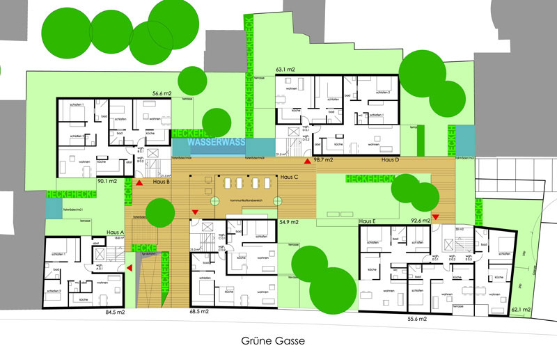 Mehrgenerationswohnen Grüne Gasse