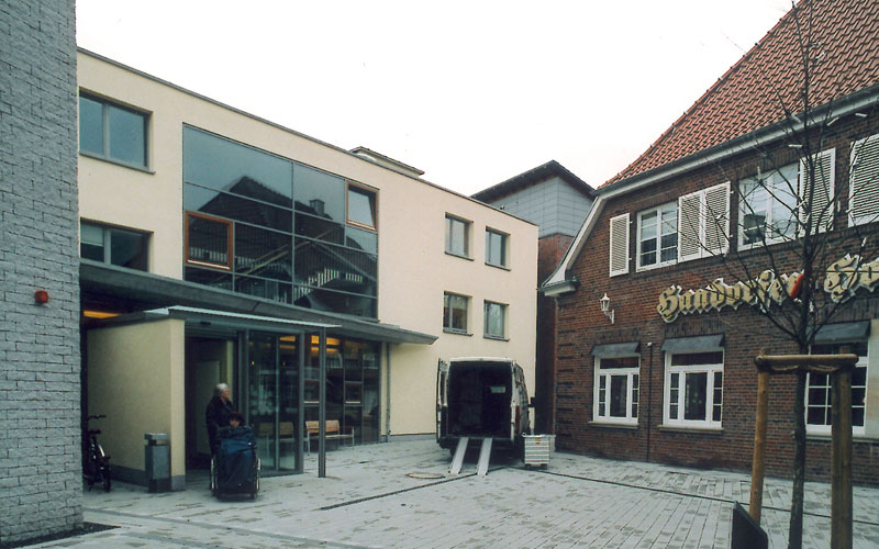 Seniorenzentrum Handorfer Hof Münster HansOtto Höyng