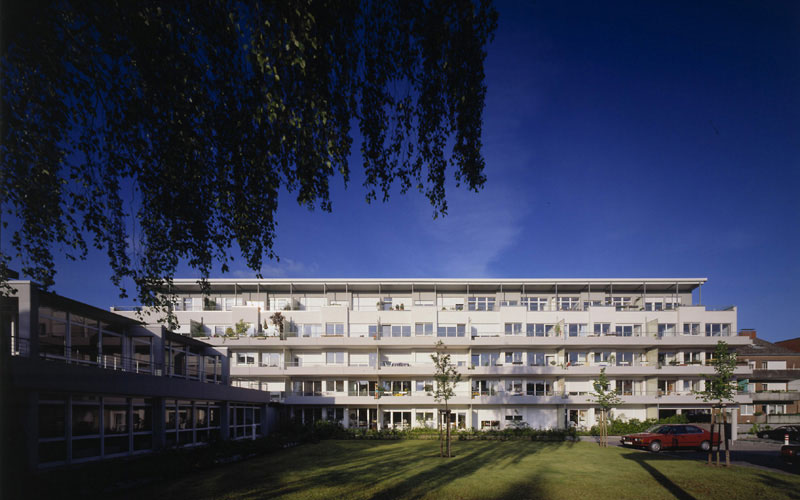 Wohn- und Bürogebäude Scheibenstraße Münster