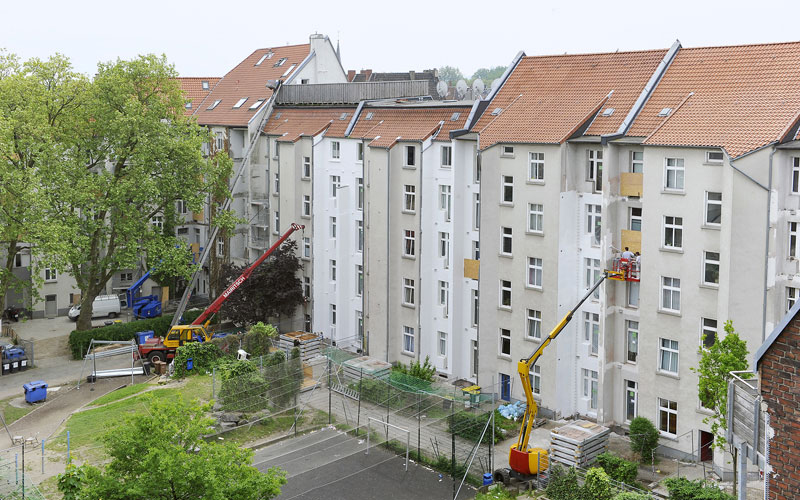 Sanierung Schüchtermann-Carré